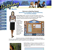 Tablet Screenshot of bestwaydisplay.com